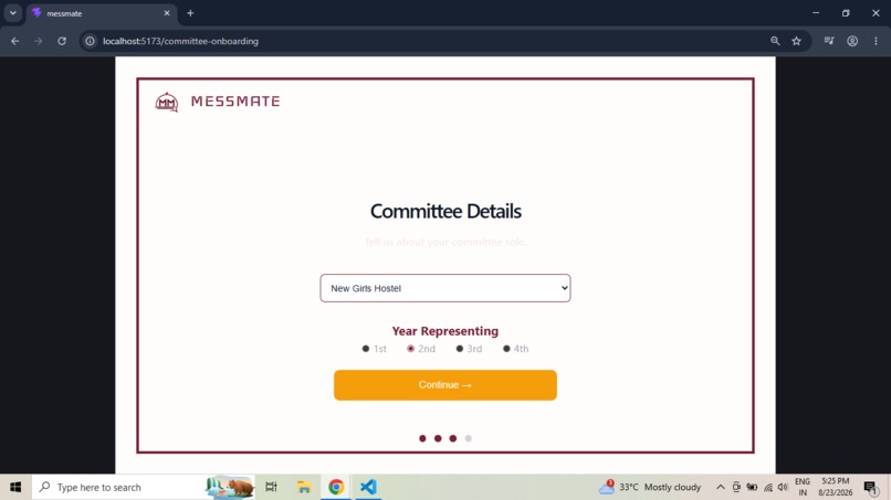 MessMate – screenshot 11