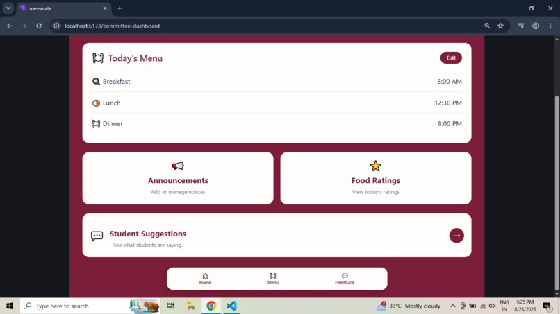 MessMate – screenshot 12