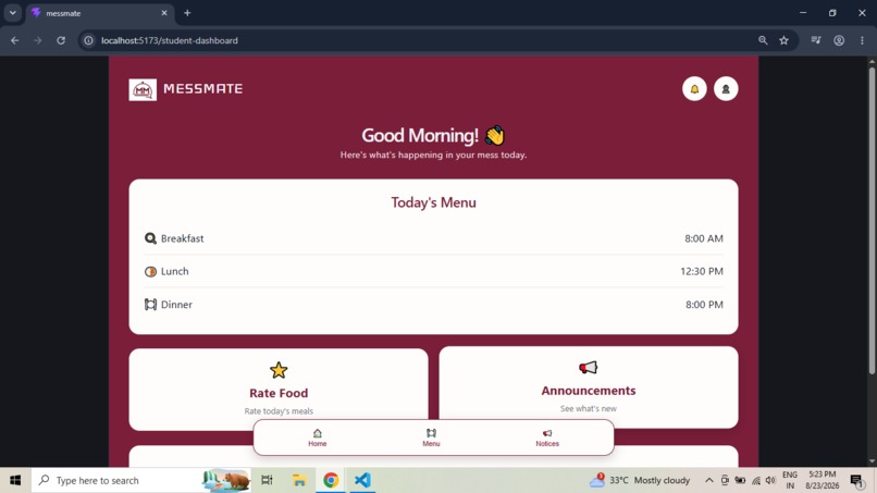 MessMate – screenshot 7