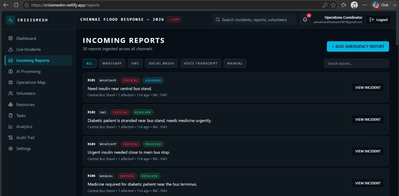 CrisisMesh – screenshot 3
