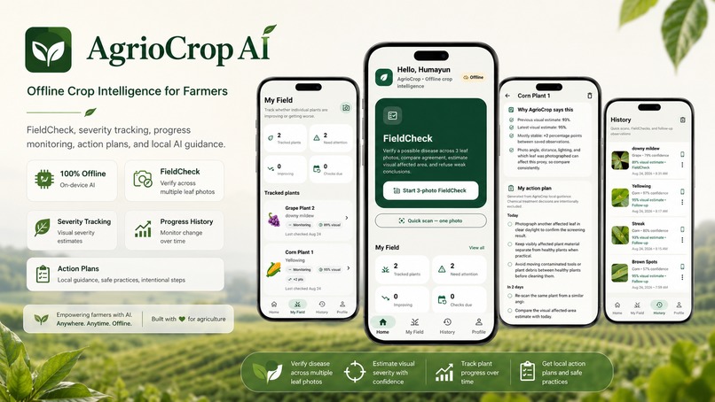 AgrioCrop AI – screenshot 1