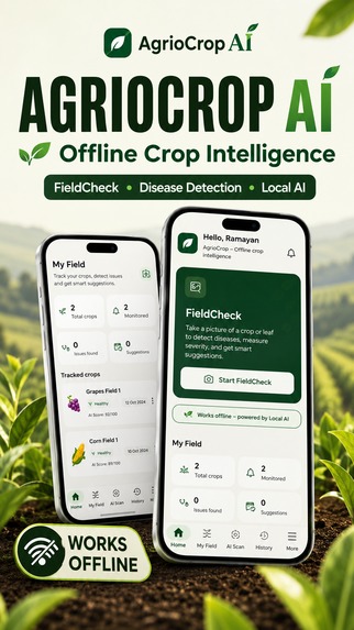 AgrioCrop AI – screenshot 1