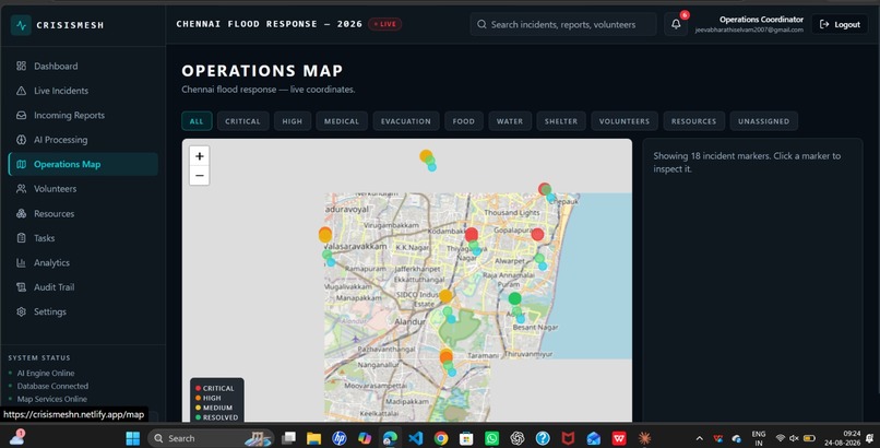 CrisisMesh – screenshot 5