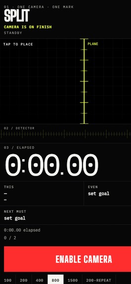 Split - Running Split Tracker – screenshot 2