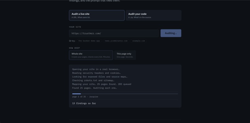 Axiom – screenshot 1