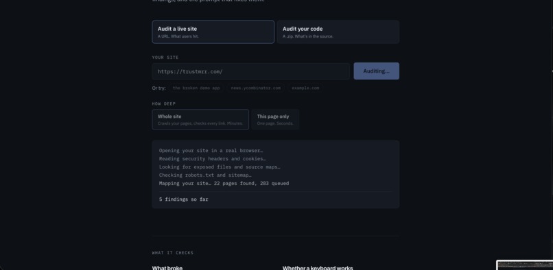 Axiom – screenshot 2