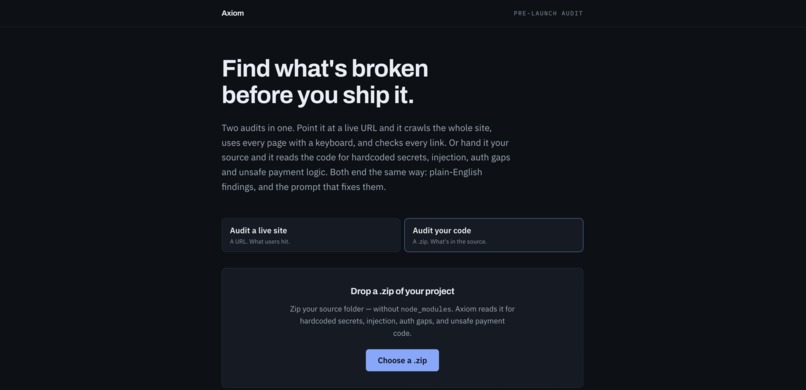 Axiom – screenshot 3
