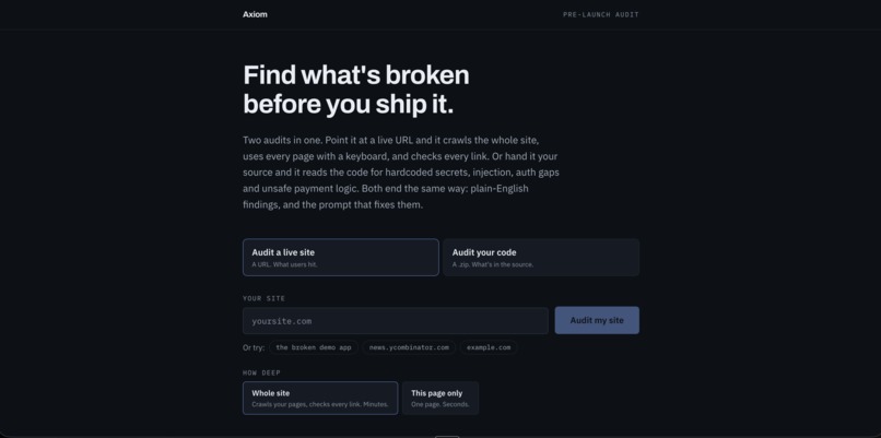 Axiom – screenshot 4
