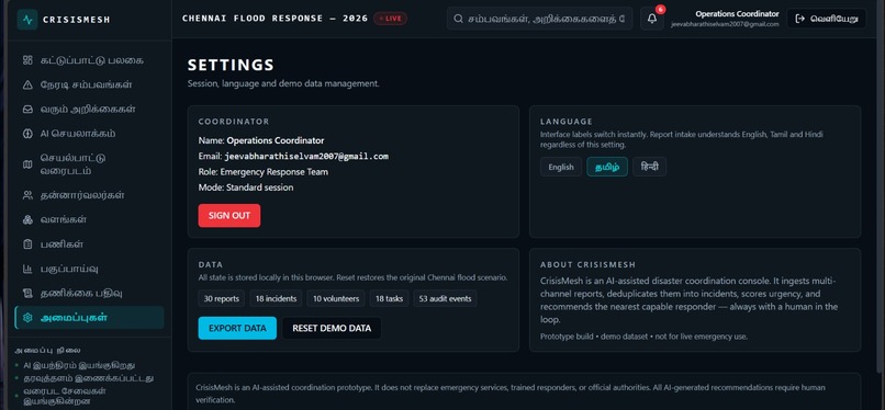 CrisisMesh – screenshot 9