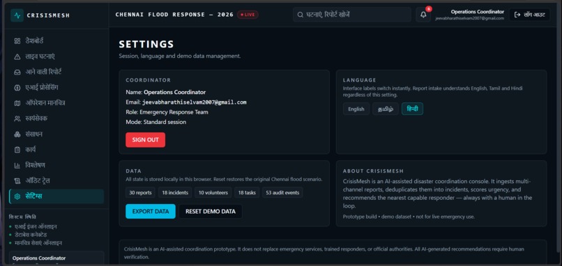 crisisMesh – screenshot 9