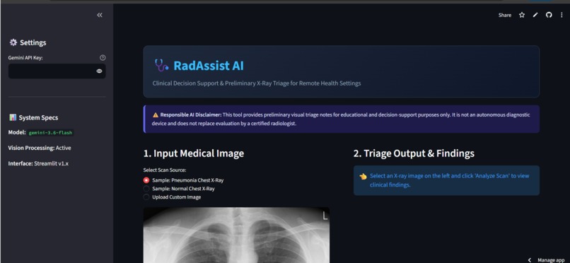RadAssist-AI – screenshot 1
