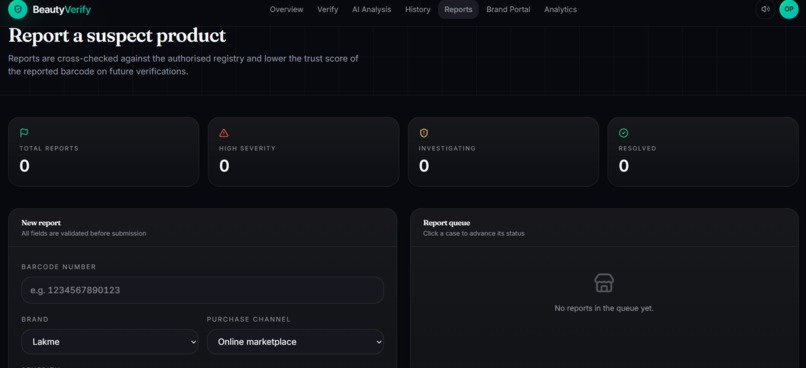 BeautyVerify – screenshot 4