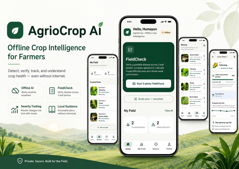 AgrioCrop AI – screenshot 1