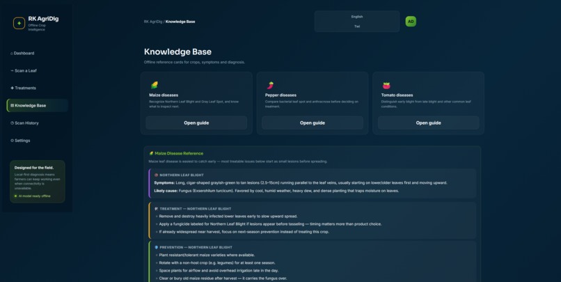 RK AgriDig – screenshot 5