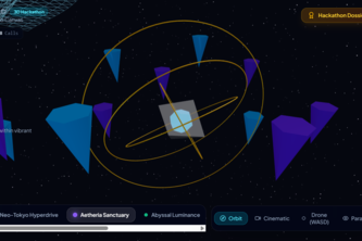 AetherSphere 3D — The Infinite Dimensions