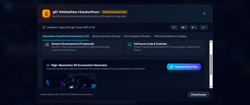AetherSphere 3D — The Infinite Dimensions – screenshot 3