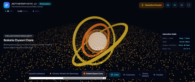 AetherSphere 3D — The Infinite Dimensions – screenshot 4