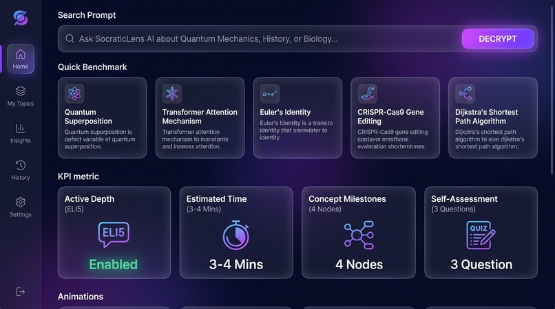 SocraticLens AI – screenshot 1