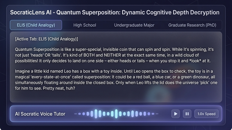 SocraticLens AI – screenshot 2
