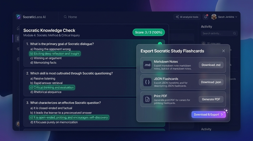 SocraticLens AI – screenshot 4