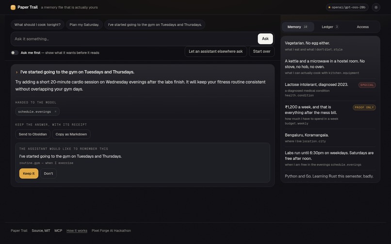 Paper Trail – screenshot 2