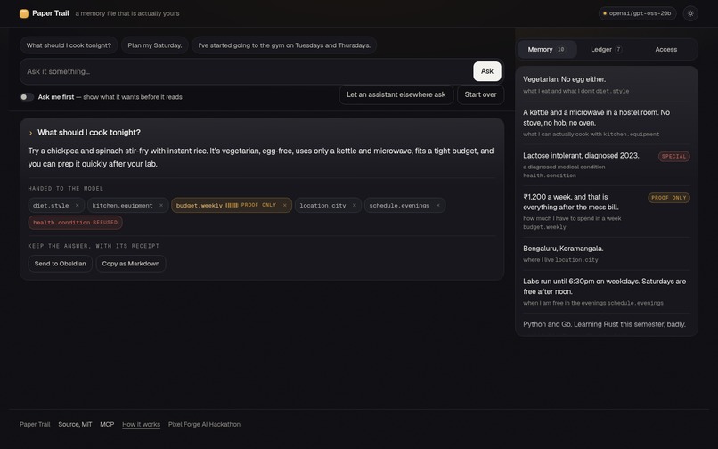 Paper Trail – screenshot 3