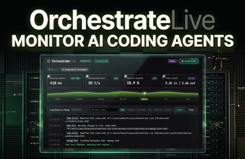 Orchestrate-Live – screenshot 1