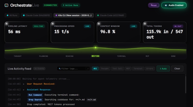 Orchestrate-Live – screenshot 3