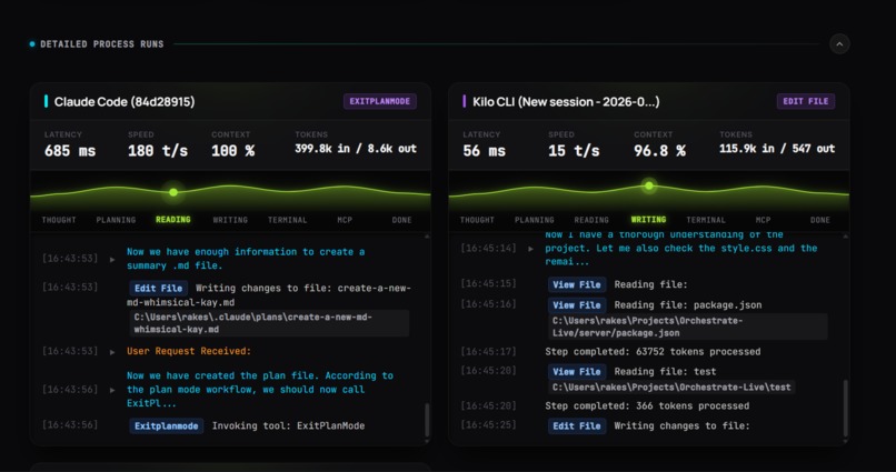 Orchestrate-Live – screenshot 5