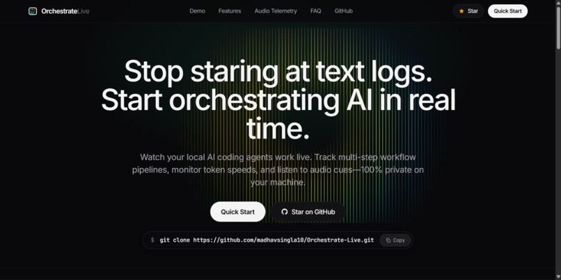 Orchestrate-Live – screenshot 2