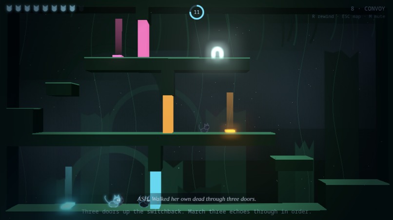 THE NINTH ECHO – screenshot 3