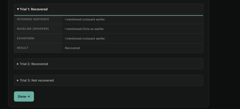 Echoform – screenshot 4
