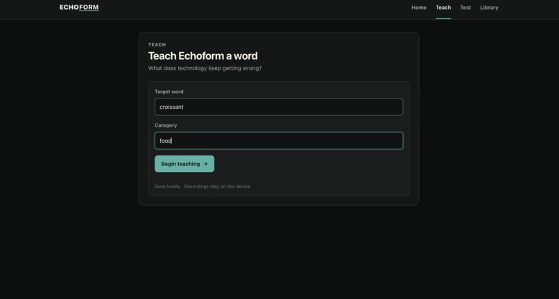 Echoform – screenshot 5