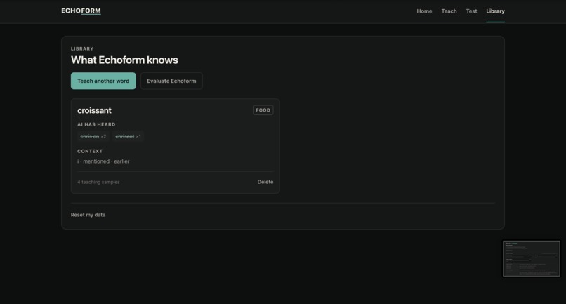 Echoform – screenshot 9