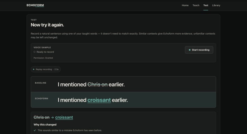Echoform – screenshot 10