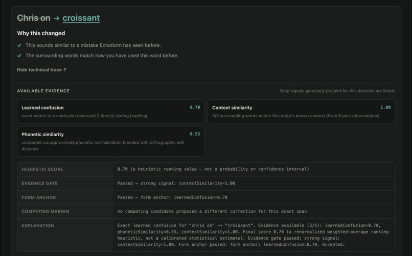 Echoform – screenshot 12