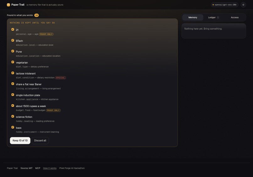 Paper Trail – screenshot 3