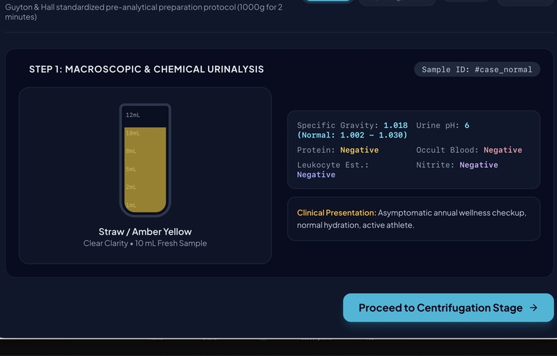 NephroLens: Interactive Microscopic Urinalysis  – screenshot 1