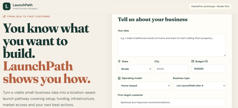 LaunchPath – screenshot 1