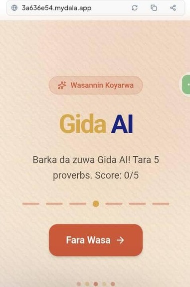 Gida AI – screenshot 1