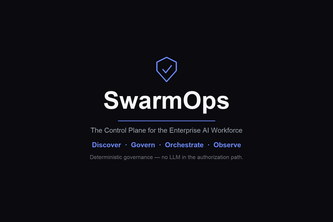 SwarmOps — Enterprise Agent Control Plane