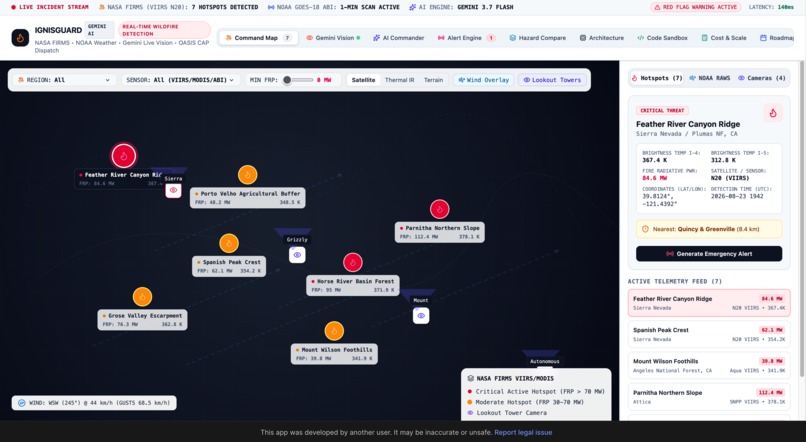 IgnisGuard AI – screenshot 1