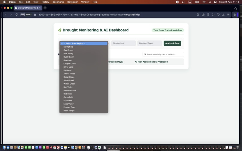 TerraPredict – screenshot 3