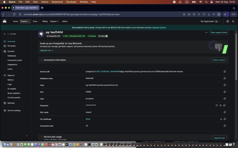 TerraPredict – screenshot 2