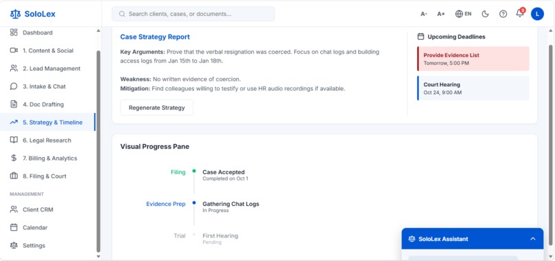 SoloLex – screenshot 4