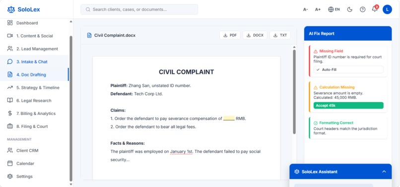 SoloLex – screenshot 6