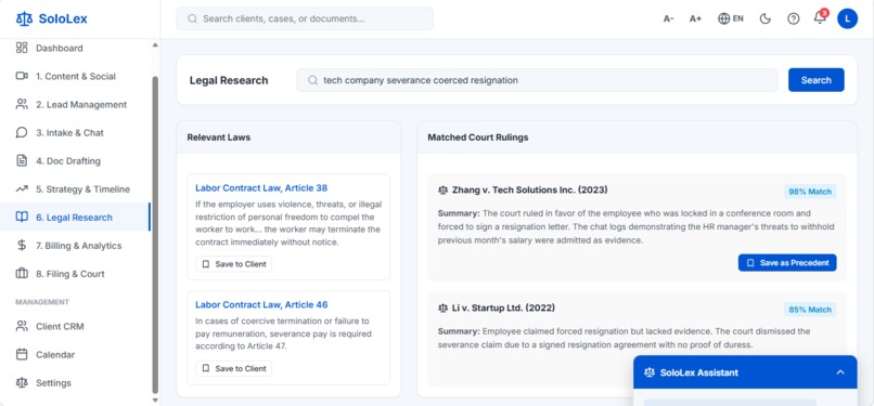 SoloLex – screenshot 8