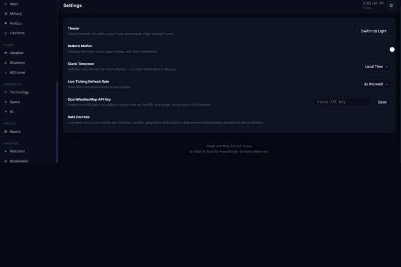 Zenith – screenshot 5