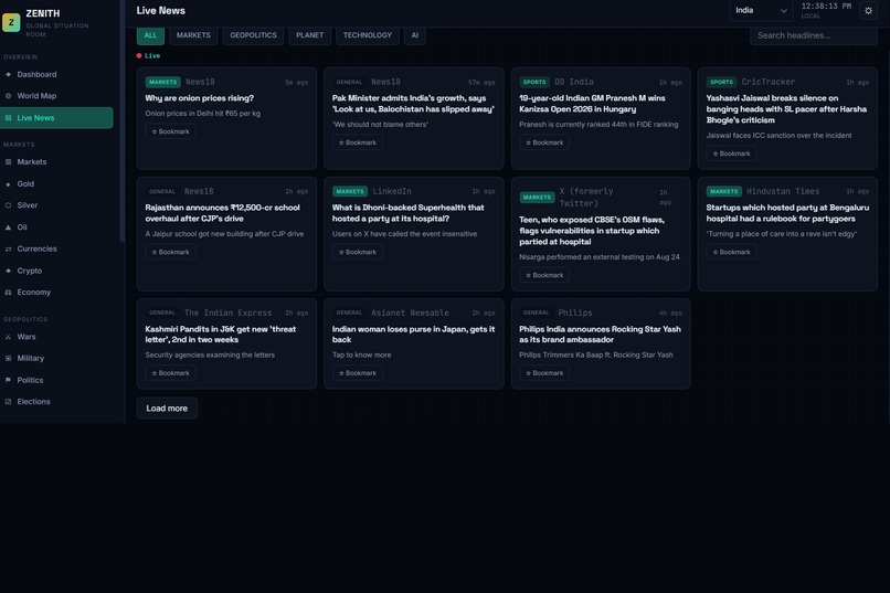 Zenith – screenshot 10