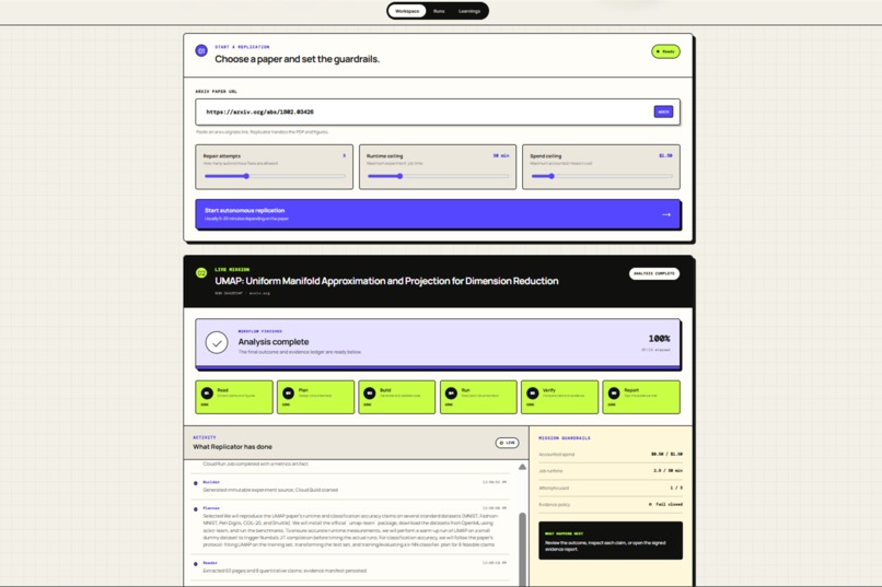 Replicator – screenshot 1